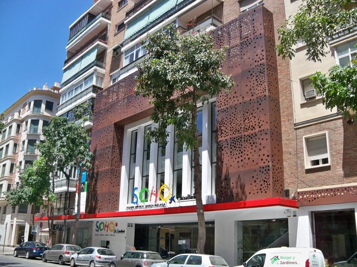 דירות מאלגה Soho Views & Parking מראה חיצוני תמונה